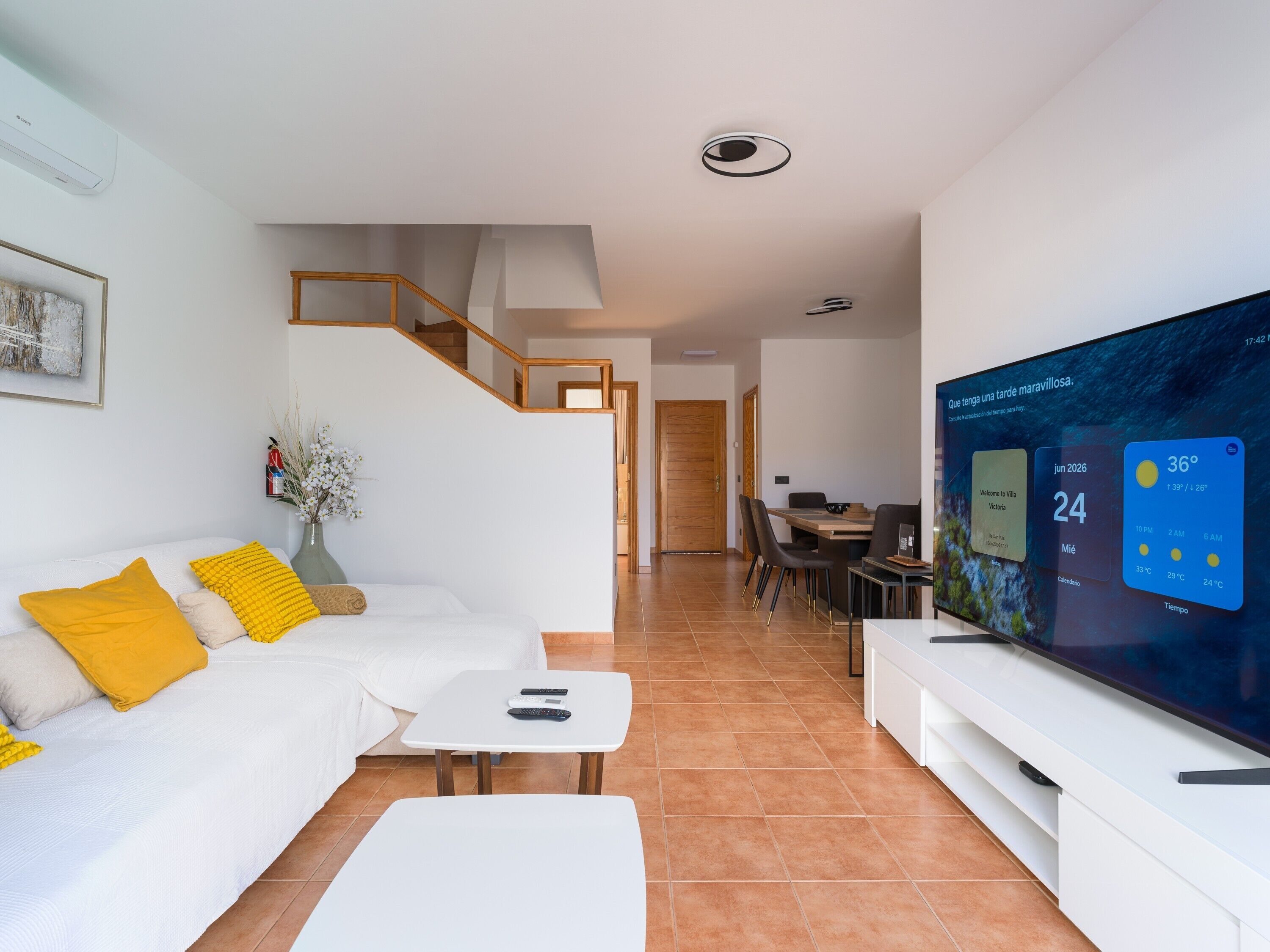 Ferienvilla 'Victoria - Marina Rubicon' Mit Meerblick, Wi-fi Und Klimaanlage - Lanzarote