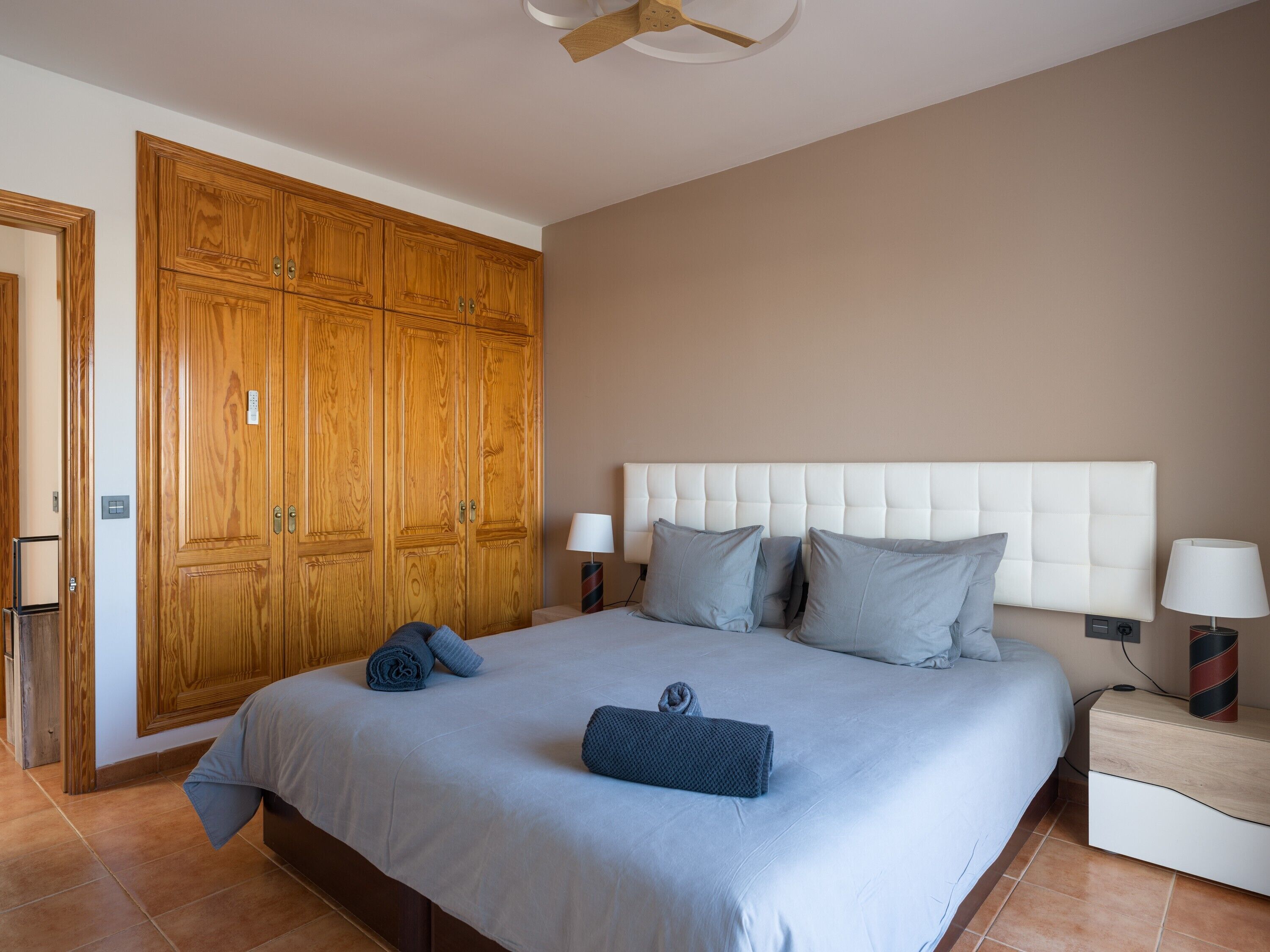 3 bedrooms, iron/ironing board, free WiFi, bed sheets