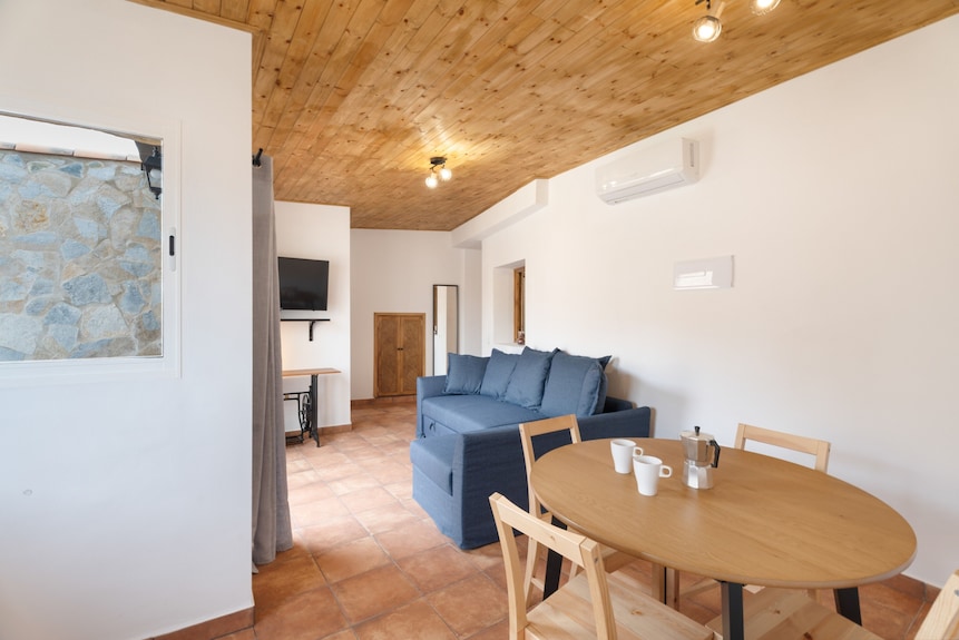 Casa De Vacaciones 'Vivienda Vacacional La Era I' Con Vistas Al Mar, Wi-fi Y Aire Acondicionado - Vallehermoso