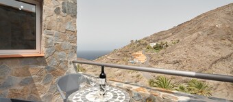 Casa de vacaciones 'Vivienda vacacional La Era I' con vistas al mar, Wi-Fi y aire acondicionado