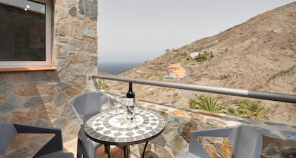 Holiday Home 'Vivienda vacacional La Era I' with Sea View, Wi-Fi and Air Conditioning