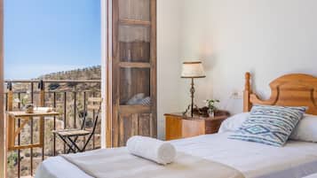 4 habitaciones, wifi gratis y ropa de cama