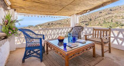 Rural House 'Bns - Casa La Prensa - Alpujarra' with Sea Views, Private Terrace and Wi-Fi