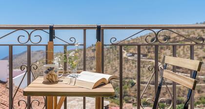 Rural House 'Bns - Casa La Prensa - Alpujarra' with Sea Views, Private Terrace and Wi-Fi