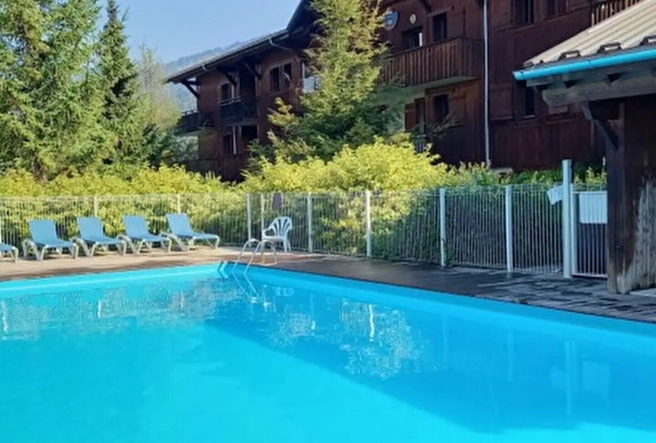 Indoor pool, a heated pool
