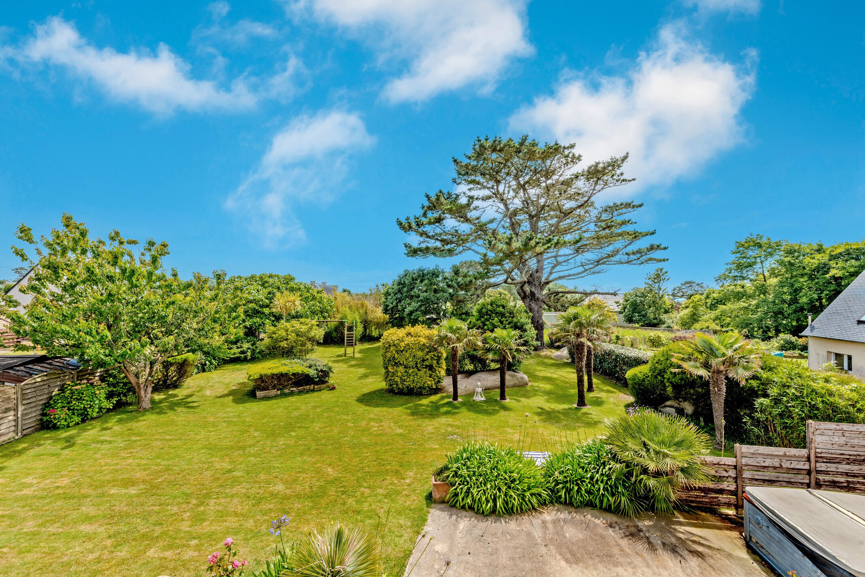 Jardines del alojamiento