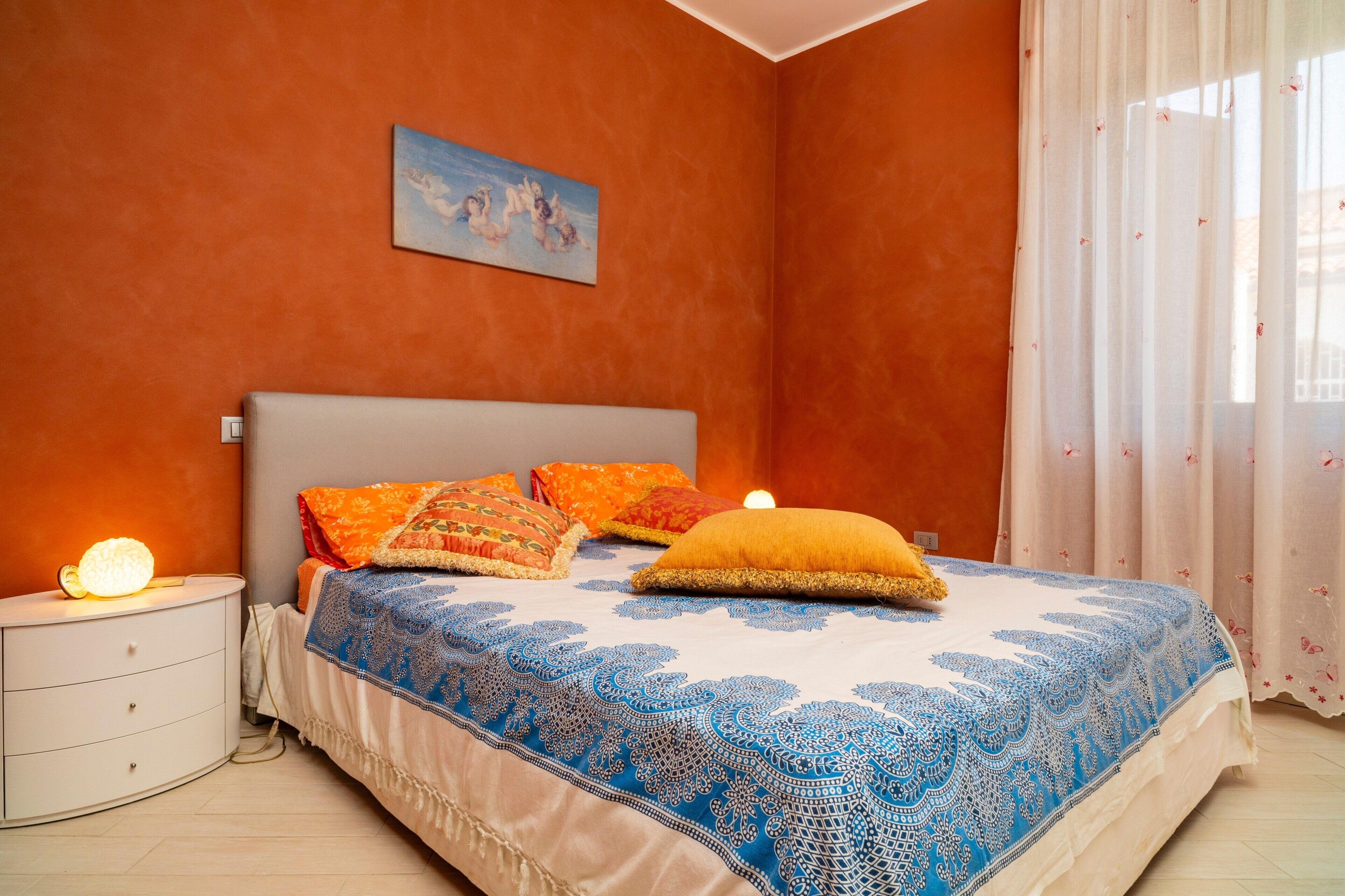 1 bedroom, iron/ironing board, bed sheets