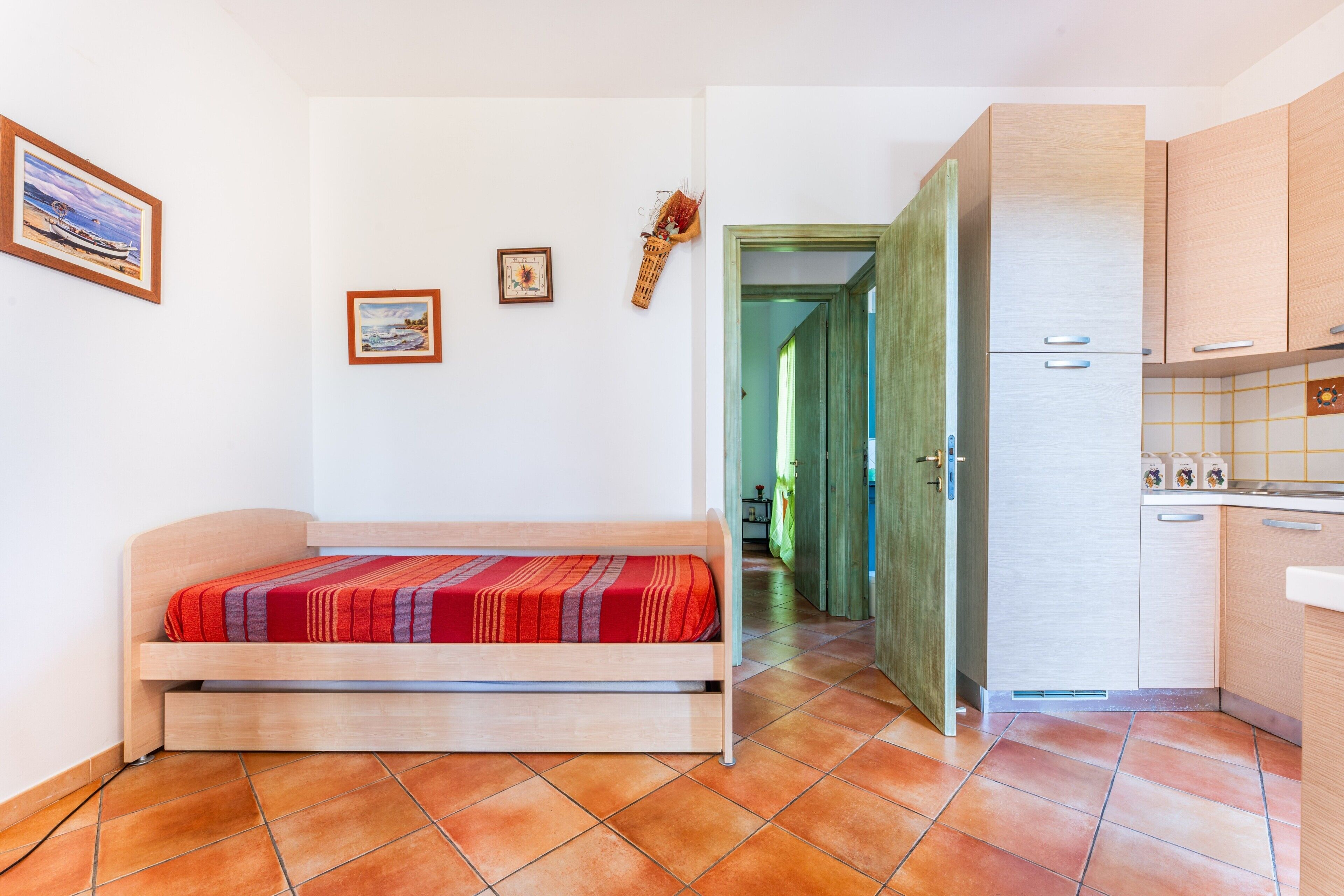 1 Schlafzimmer, Bügeleisen/Bügelbrett, kostenloses WLAN, Bettwäsche