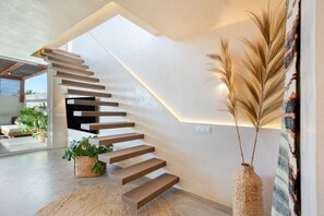 Interior - Holiday Villa 'Casa Marea - With Hot Tub' with Sea View, Pool and Wi-Fi (Corralejo)