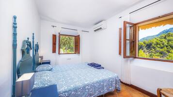 2 chambres, fer et planche Ă repasser, Wi-Fi gratuit