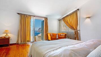 1 室のベッドルーム、WiFi (無料)、ベッドシーツ