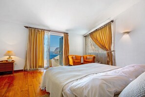 1 bedroom, free WiFi, bed sheets - Room 'Suite Bela Vigia 2' with Shared Pool, Shared Garden and Wi-Fi (Jardim do Mar)