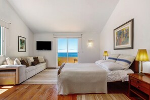 1 bedroom, free WiFi, bed sheets - Room 'Suite Bela Vigia 1' with Shared Pool, Shared Garden and Wi-Fi (Jardim do Mar)