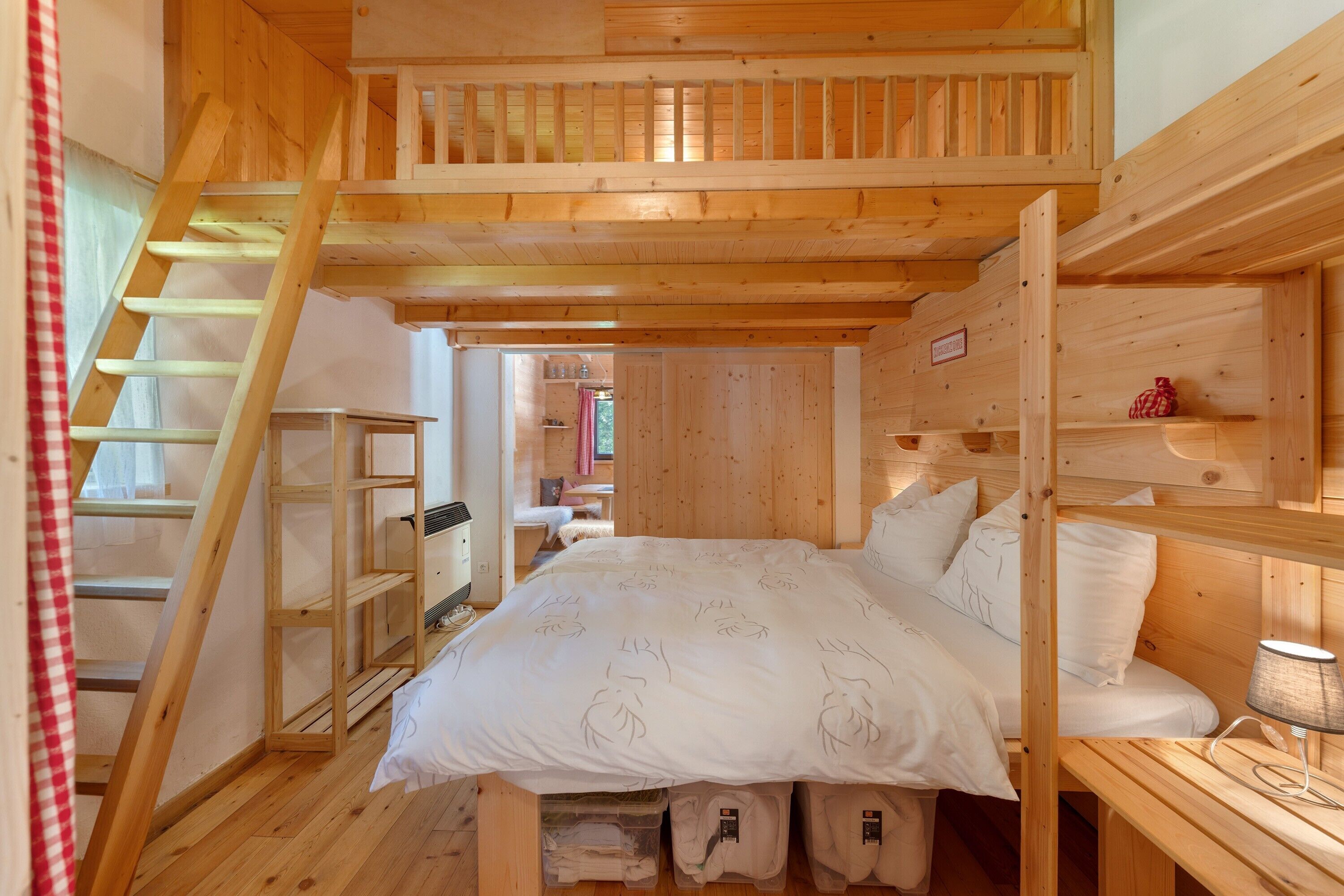 2 chambres, draps fournis