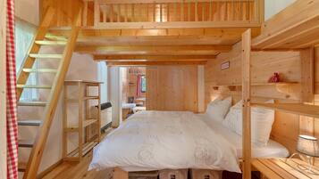 2 chambres, draps fournis