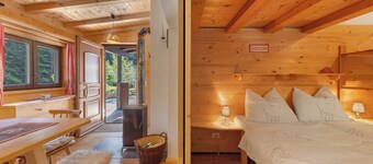 Chalet 'Laura' with Private Terrace and Private Garden