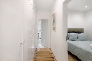 2 bedrooms, iron/ironing board, free WiFi, bed sheets - Country House 'Monte Da Bisa' with Mountain View, Wi-Fi and Air Conditioning (Santo Estevão)