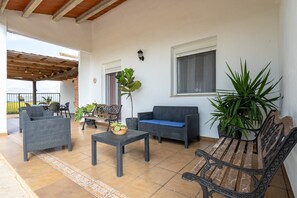Terraza o patio