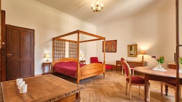1 Schlafzimmer, Bügeleisen/Bügelbrett, Bettwäsche
