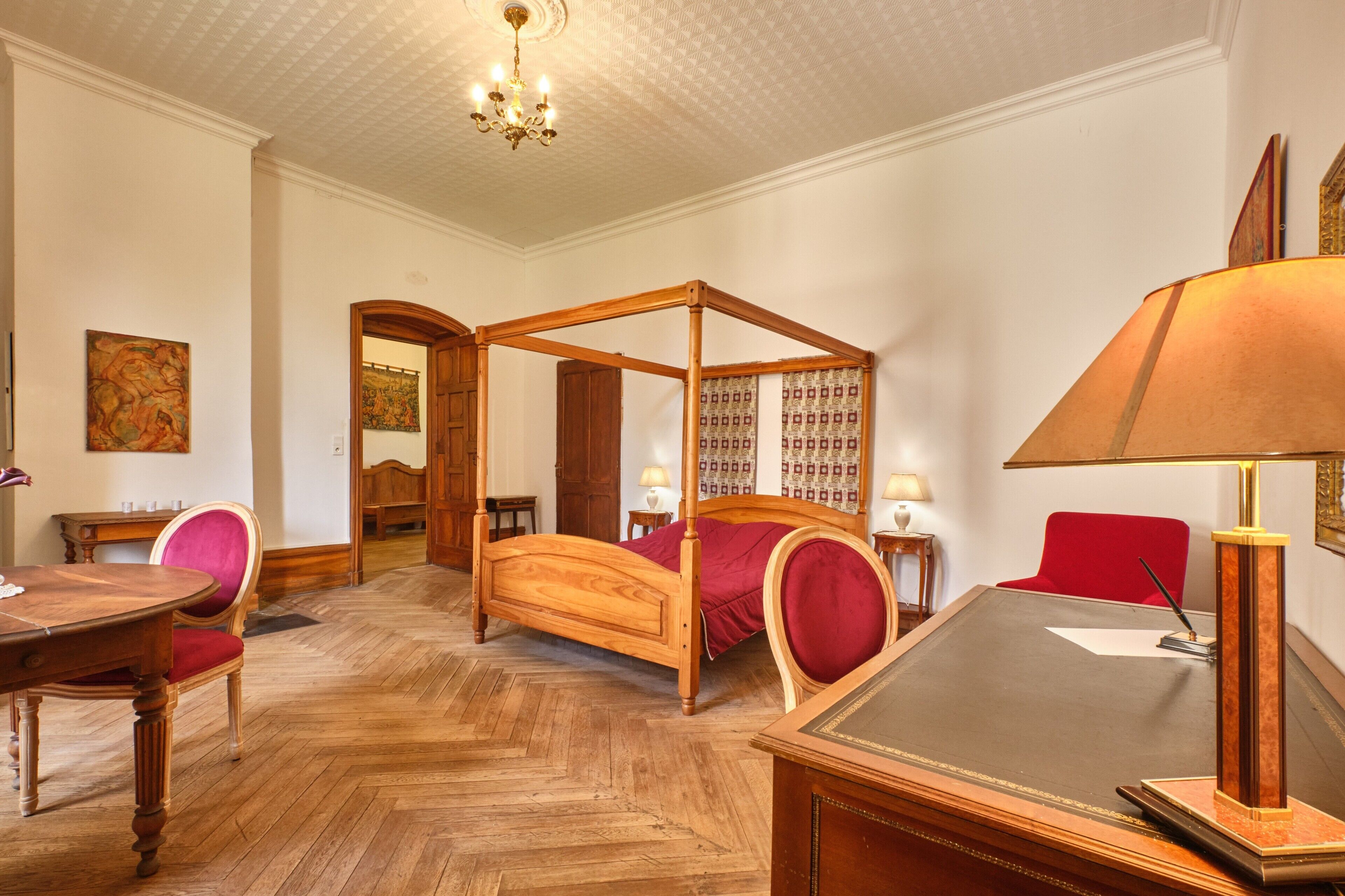 1 Schlafzimmer, Bügeleisen/Bügelbrett, Bettwäsche