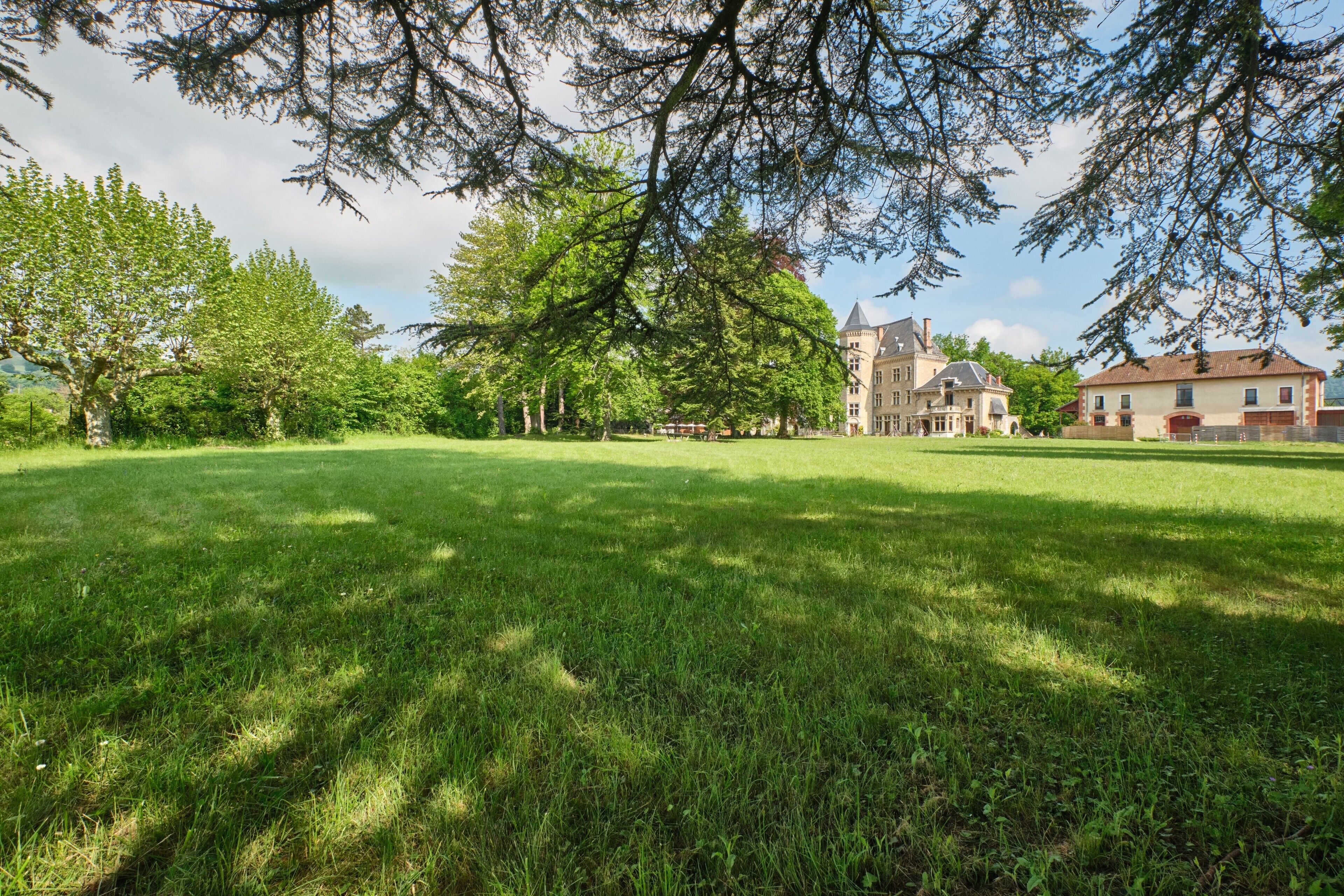 Terrein van de accommodatie