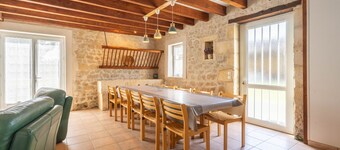Casita de campo "Gite Oléron Piscine Intérieure" con jardín compartido y Wi-Fi