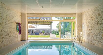 Charming House 'Grands Gites 16 Personnes' with Private Terrace, Garden & Wi-Fi