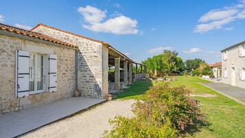 Terrein van de accommodatie