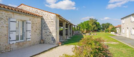 Terrein van de accommodatie