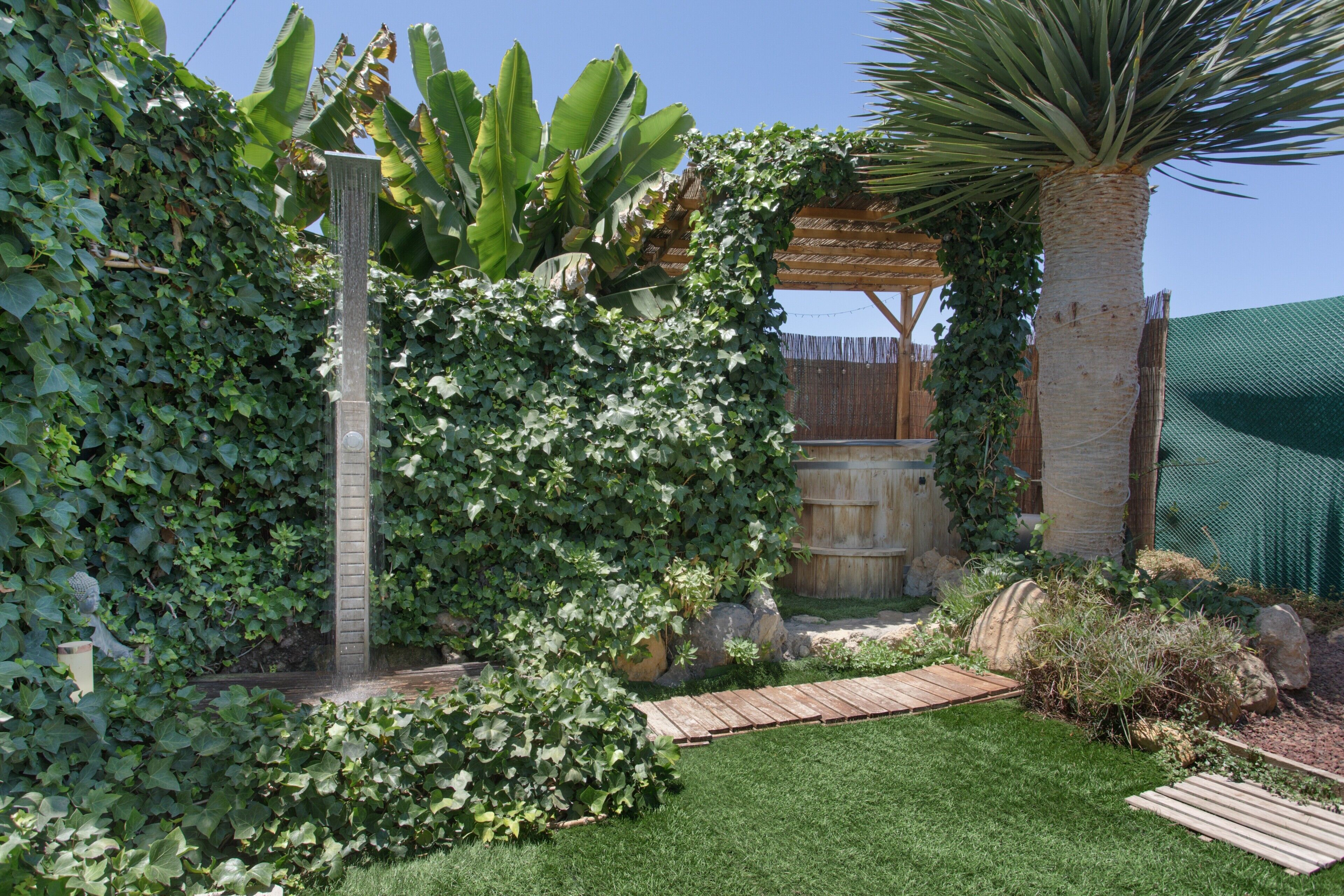 Enceinte de l’hébergement