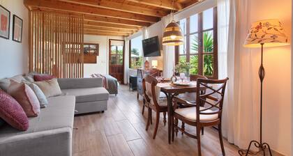 La Florida' avec vue sur la mer, terrasse privée et Wi-Fi