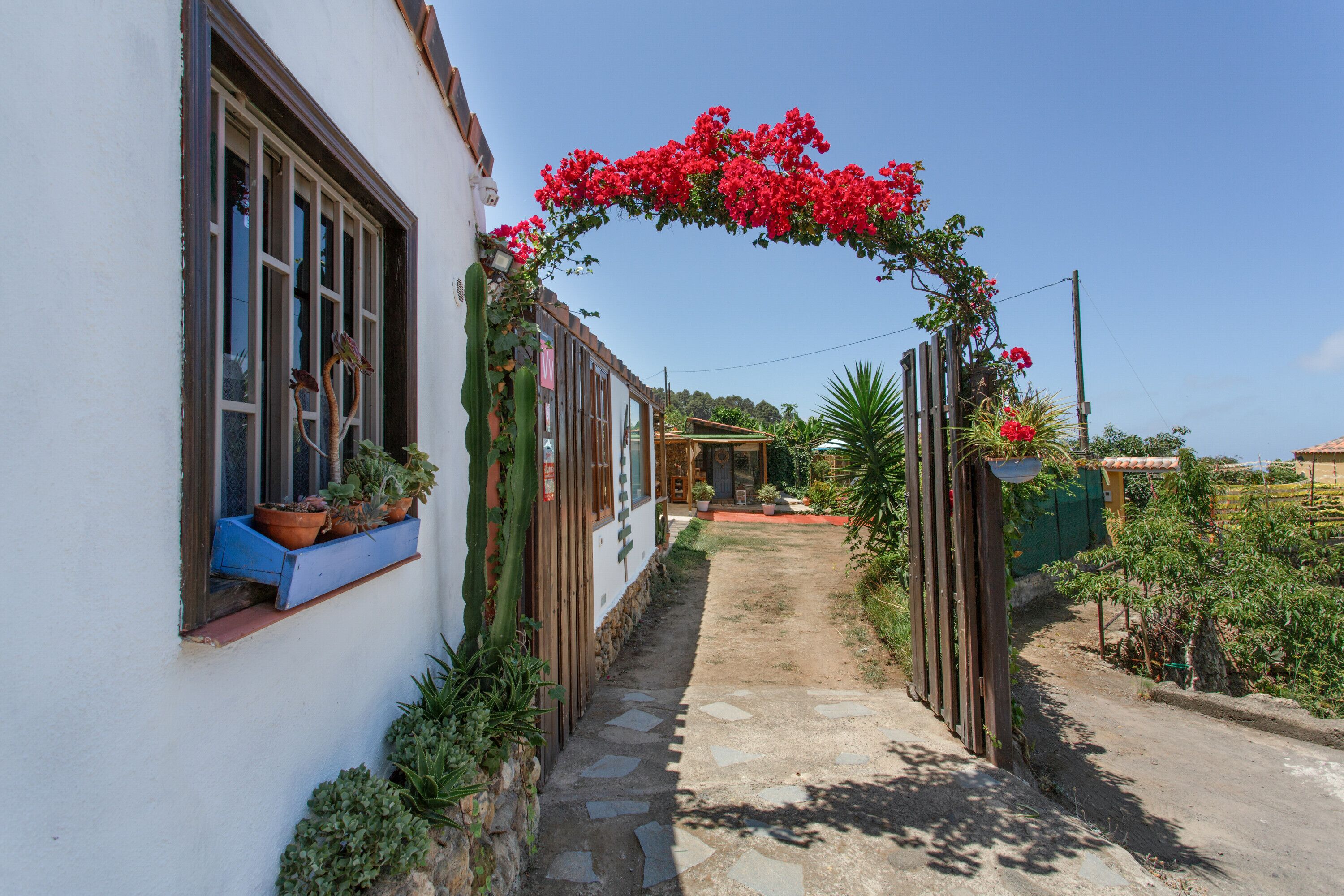 Terrein van de accommodatie