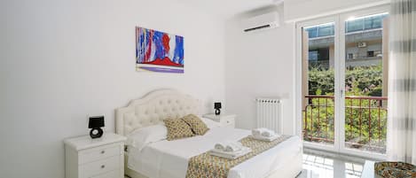 2 habitaciones, wifi gratis y ropa de cama