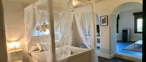 1 Schlafzimmer, Bügeleisen/Bügelbrett, kostenloses WLAN, Bettwäsche