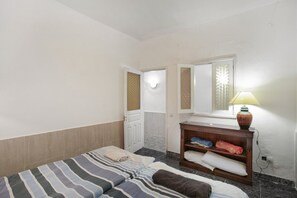 2 slaapkamers, beddengoed