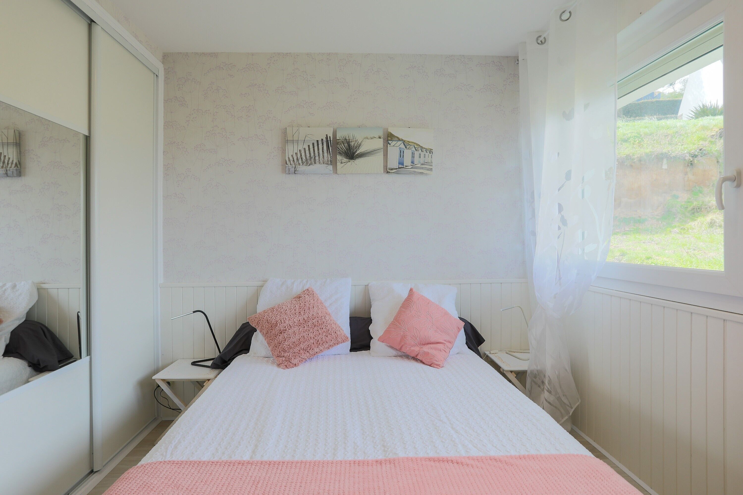 1 soveværelse, strygejern/strygebræt, gratis Wi-Fi, sengetøj