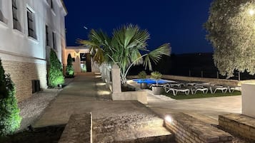 Enceinte de lâhĂ©bergement