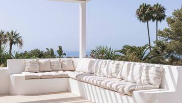 Terrein van de accommodatie