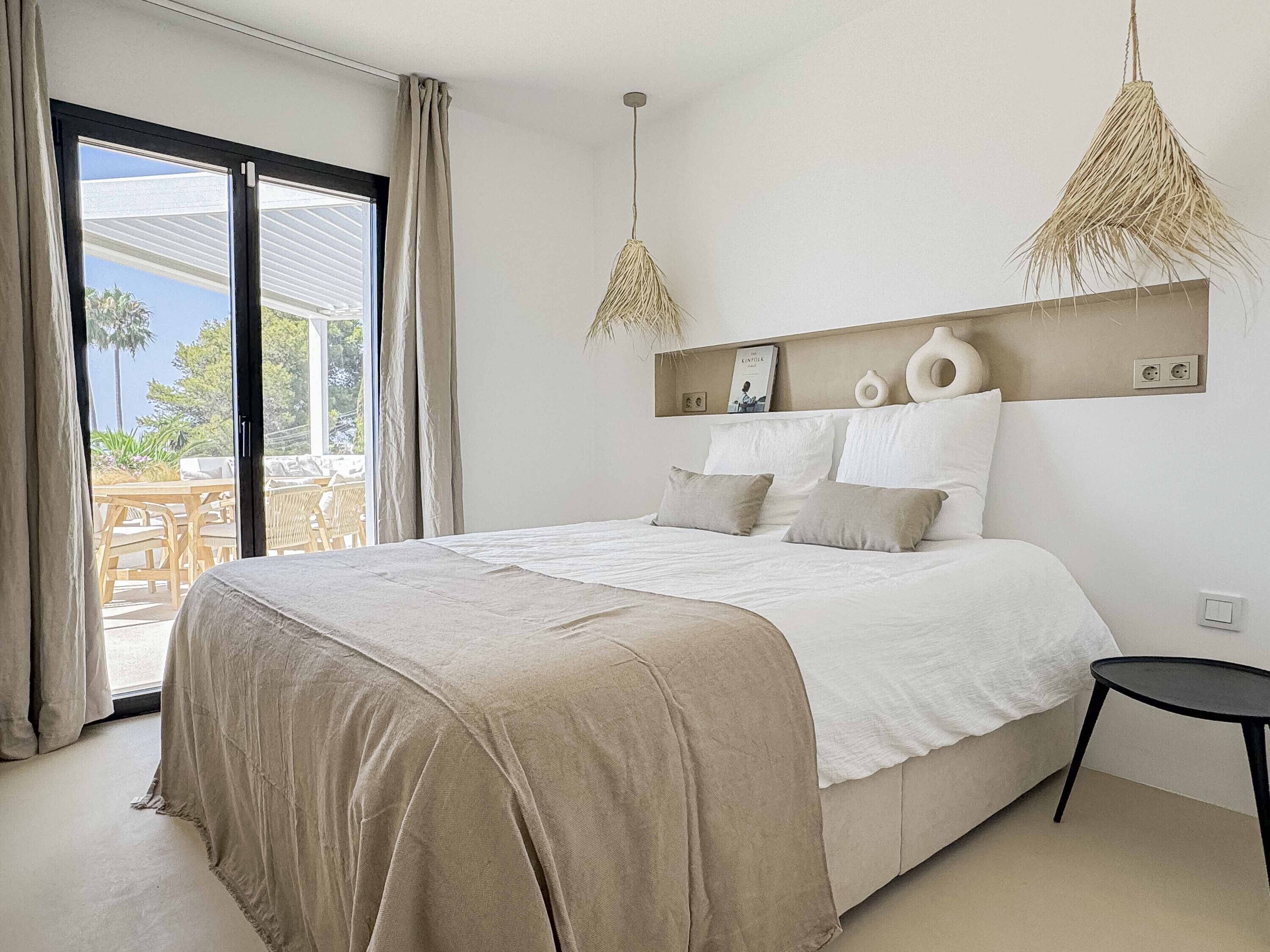 4 habitaciones, wifi gratis y ropa de cama 