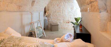 1 soverom og sengetøy