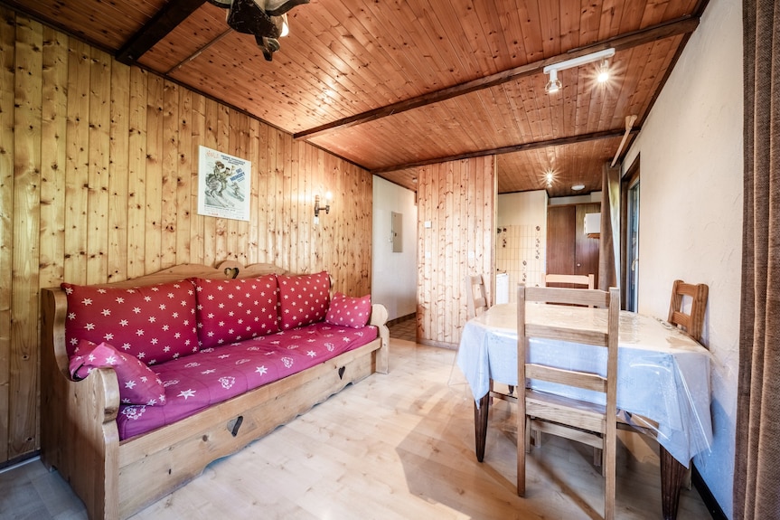 Appartement 'Les Cornettes De Bise' Mit Bergblick Und Balkon - Châtel