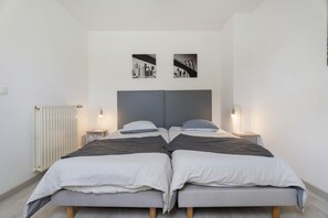 4 soverom, wi-fi (inkludert) og sengetøy