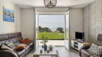 TV, fireplace, ping pong