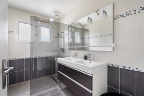 Dusche, Handtücher