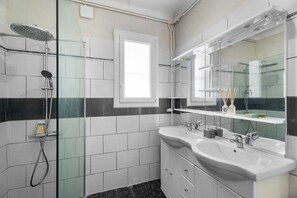Dusche, Handtücher