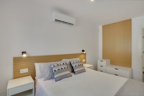 1 Schlafzimmer, kostenloses WLAN, Bettwäsche