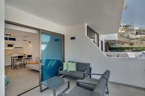 Interior - Holiday Apartment 'Martina's Suite Vacation' with Shared Pool and Air Conditioning (Mogán)