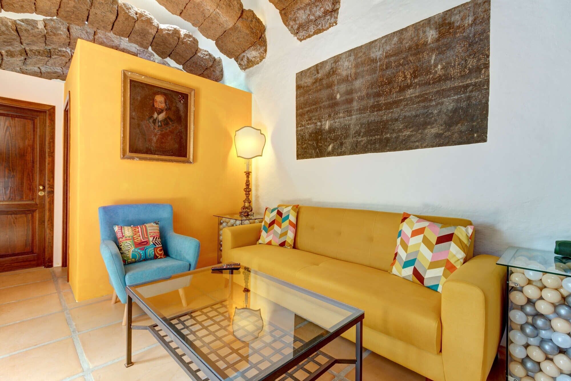Villa La Cueva Avec Piscine Partagée, Terrasse Privée Et Wi-fi - Lanzarote