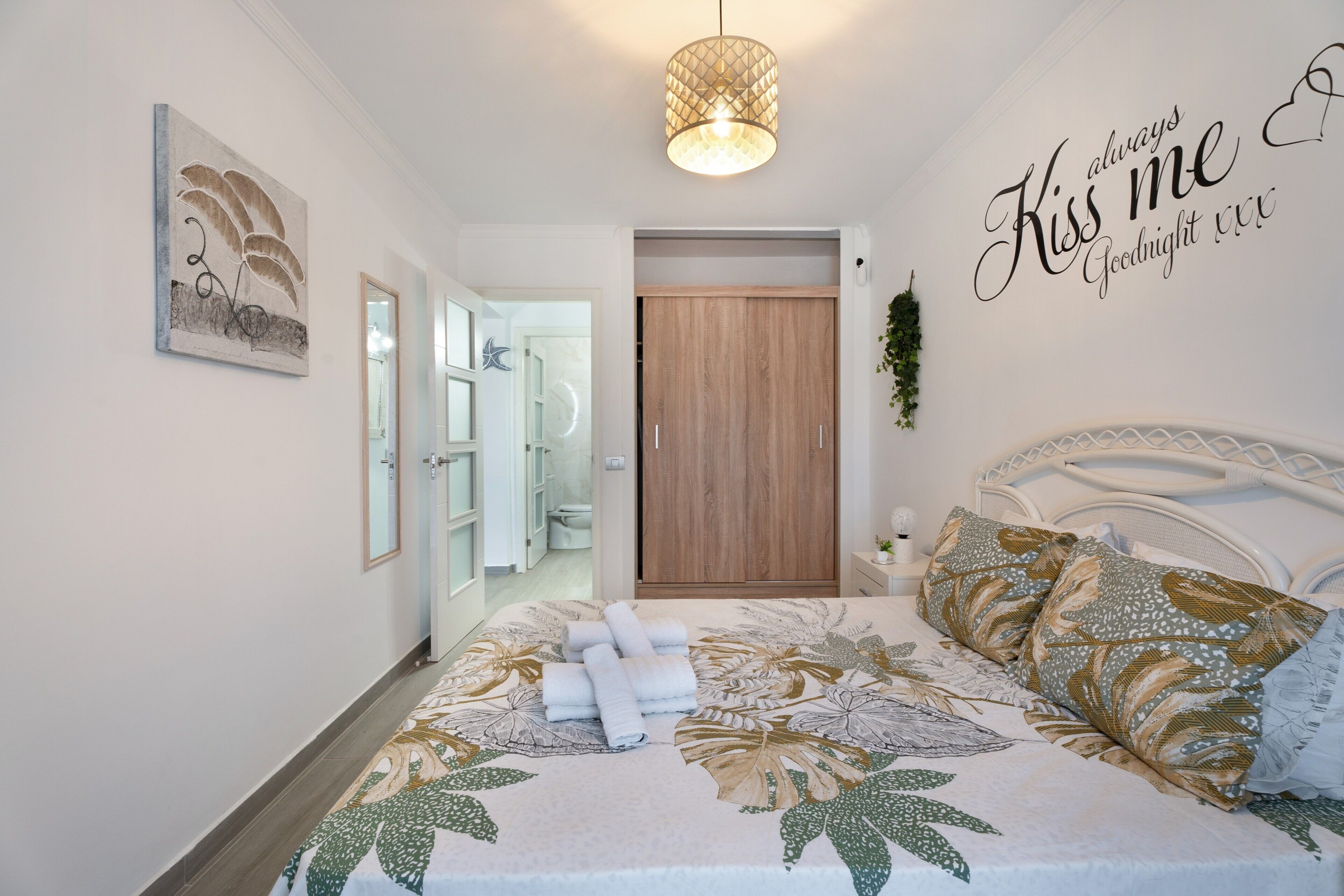 1 Schlafzimmer, Bügeleisen/Bügelbrett, kostenloses WLAN, Bettwäsche