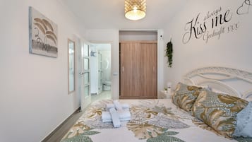 1 Schlafzimmer, Bügeleisen/Bügelbrett, kostenloses WLAN, Bettwäsche